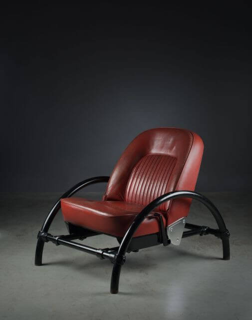 Chaise Rover, 1981
